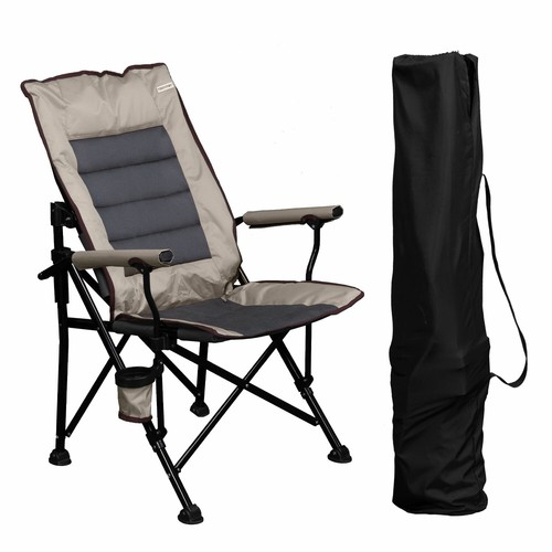 Anndora luxus campingstuhl - luxus,