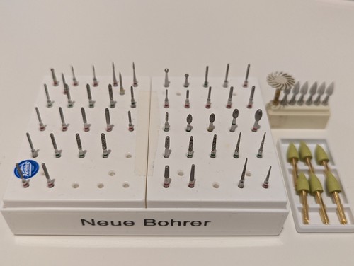 Diamantbohrer polierer - &,