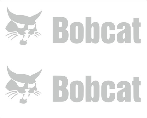 Bobcat aufkleber 130 mm - bobcat,