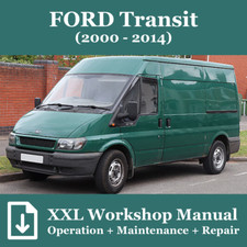 Ford Transit (2000-2014): XXL