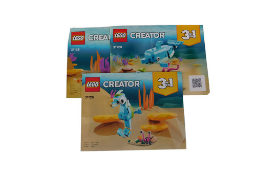 Lego creator 31128 1 - 3, in