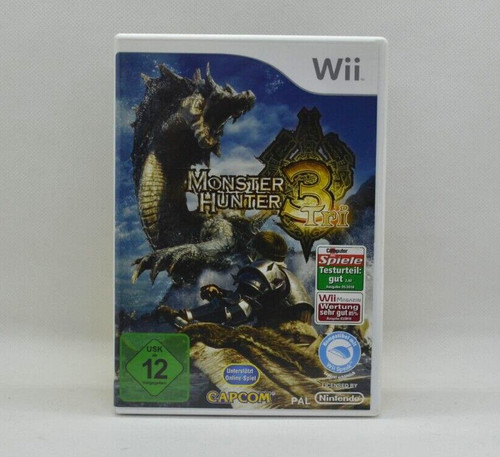 Monster hunter tri - tri, nintendo