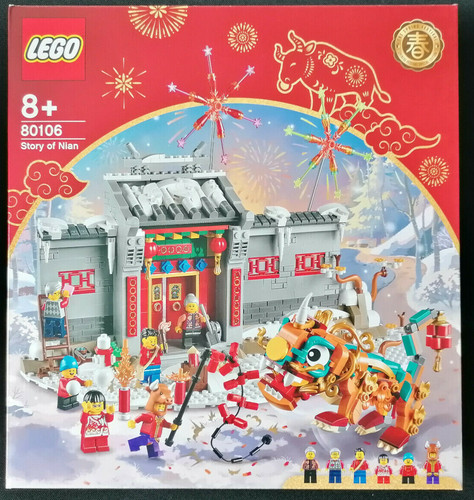 Lego geschichte von - von, nian