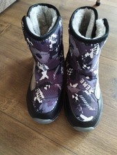 Stiefel, Winterstiefel,Gr 39,mit Spikes ,ungetragen