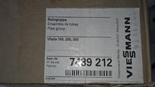Viessmann Rohrgruppe für Vitola 100, 200, 300 7439212