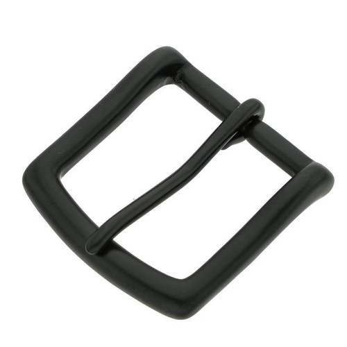 40mm gürtelschnalle schwarz - 40mm,