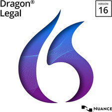 Nuance Dragon Legal 16 | Vollversion |Windows|DEUTSCH & ENGLISCH| FÜR JURISTEN |