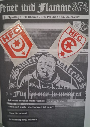 Hfc 2026 hallescher fc - 26.9.2026,