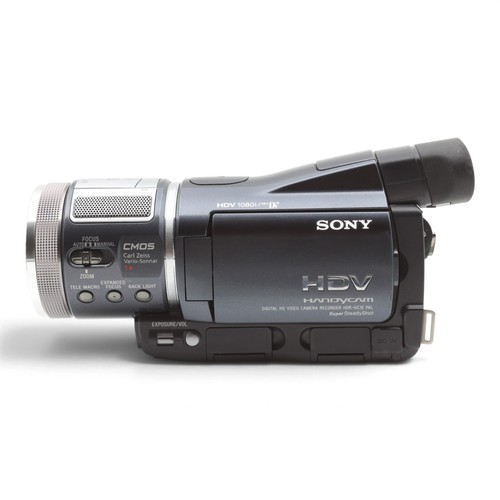Sony handycam hdv - sony, camera