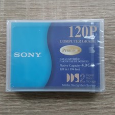 Sony Premium 120P Data Cartridge 4GB 120m / 394 feet NEU OVP