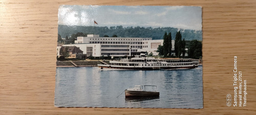 Postkarte passagierschiff - postkarte,