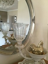 XL Kerzenglas Glasaufsatz Stella KRÖMER Teelicht Kerzenständer Leuchter Edel NEW