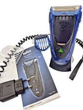 Braun Rasierer CruZer 4 body&face Z-60 Top mit viel Zubehör !