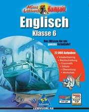 Klasse 6 - Englisch. Alfons Lernwelt Kompakt. 1 CD. ZUSTAND SEHR GUT