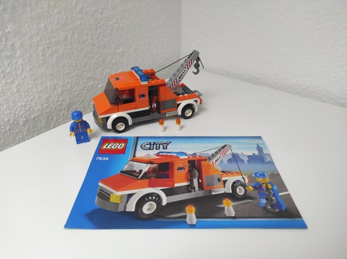 Lego city 7638 abschleppwagen - 7638,