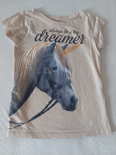 Shirt mit pferdemotiv - in, gr