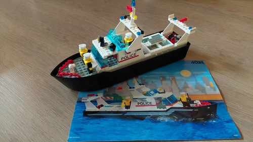 Lego polizeiboot 4021 - lego, police