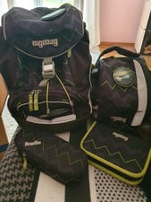 Ergobag Pack 200 BärStärke Schulrucksack Sportrucksack Set 5 tlg. Sehr gut