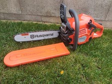 2022 Neuwertig Husqvarna 130 2PS 35cm X-Force Schwert Kettensäge Motorsäge