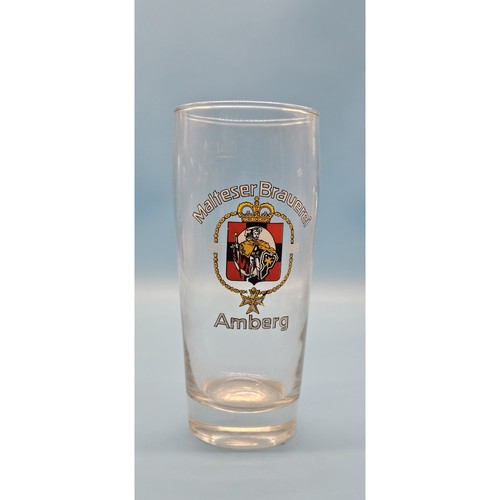 Malteser amberg bierglas - 0,5l,
