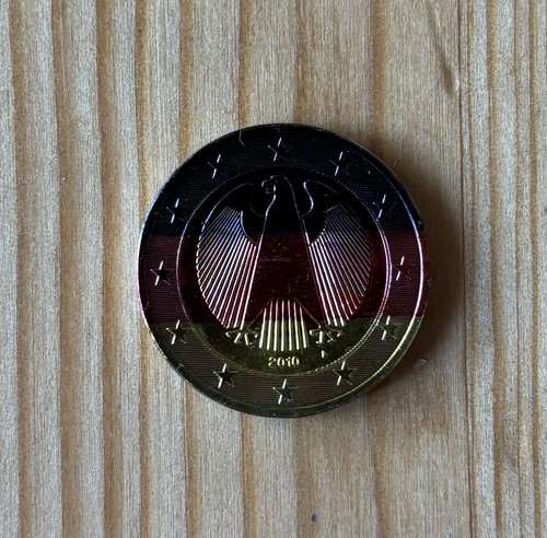 Euro münze deutschland - 2,