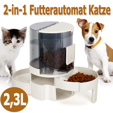2-in-1 Futterautomat Katze