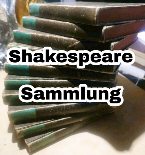 Shakespeare original werke - shakespeare,