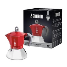 Bialetti Moka Induktion, Rot