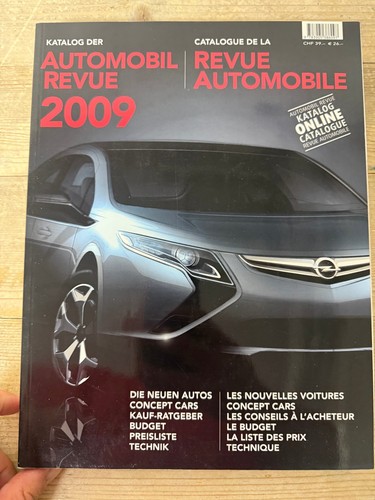 Automobil revue katalog - automobil,