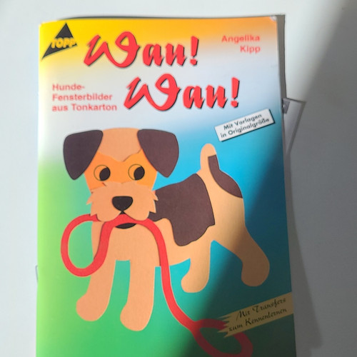Topp wau bastelbuch - topp, wau!