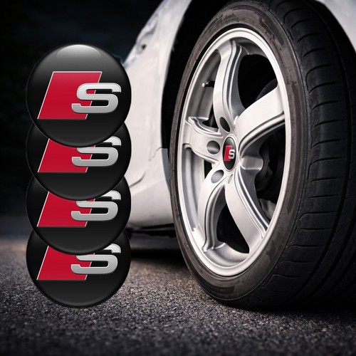 Stück audi radnabenkappen - 4,
