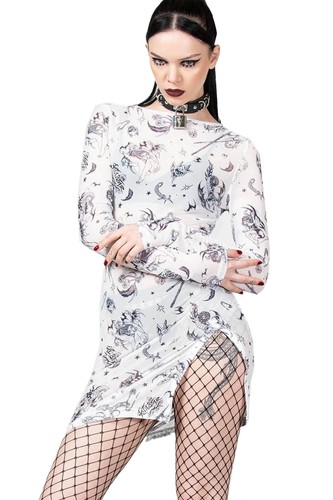 Killstar minikleid dazed - minikleid,