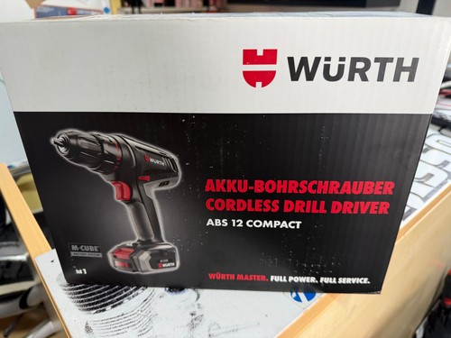 Würth akku bohrschrauber abs - akku-bohrschrauber,
