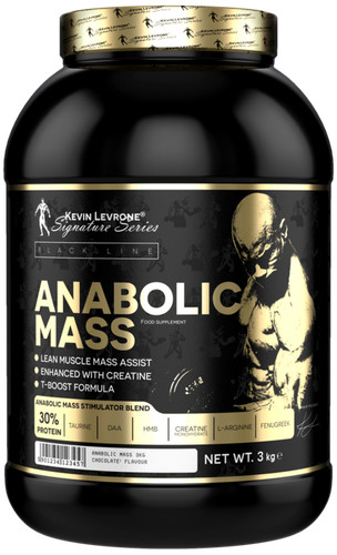 Kevin levrone anabolic mass - kevin,