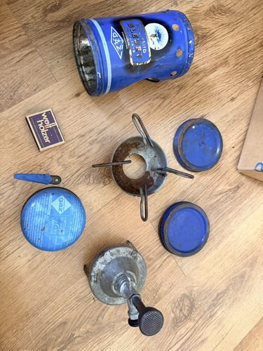 Vintage camping gas stove - vintage,