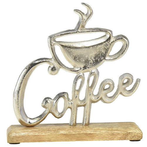 Metall deko coffee - deko,