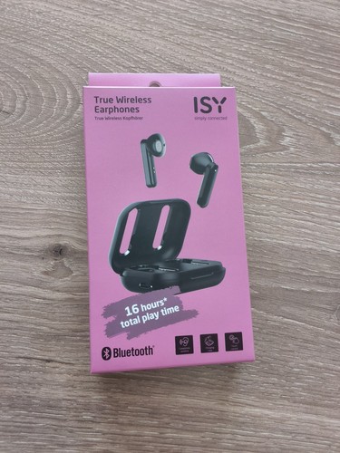 True wireless earphones - true,