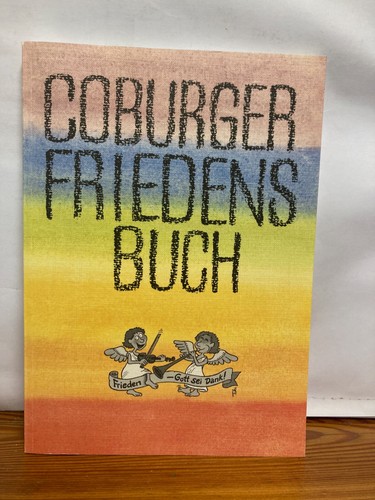 Coburger friedensbuch 2001 - coburger,