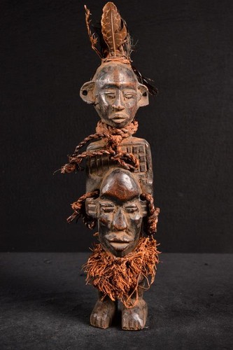 Afrikanische alte dogon figur - afrikanische,