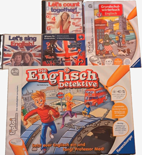 Tiptoi englisch detektive - detektive, +