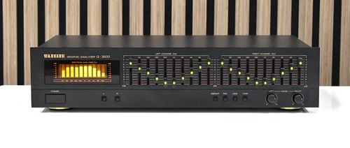 Wangine 3500 stereo graphic - wangine, q-3500