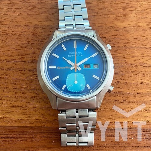 Seiko 6139 8050 - 6139-8050, speed