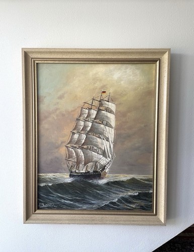 ölgemälde seekatz - ÖlgemÄlde, g.
