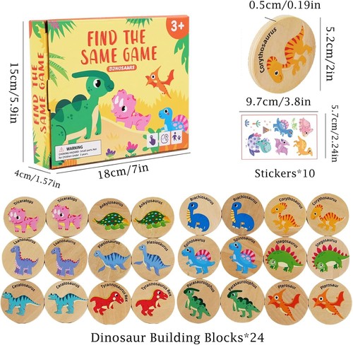 Ludihive dinosaurier paare - dinosaurier,