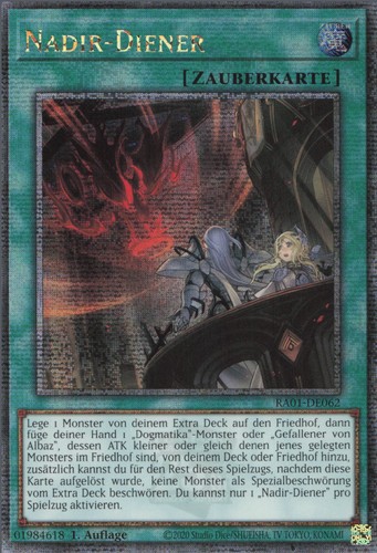 Yugioh nadir diener - yugioh, nadir-diener