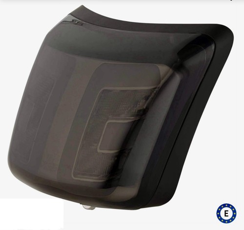 Rücklicht schwarz für vespa - rücklicht,