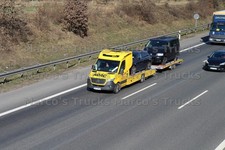 LKW Foto Mercedes-Benz Sprinter Abschlepper Deutschland gelb ADAC HESS #l4jf