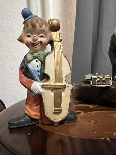 Porzellan musik clown - porzellan,