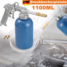 Druckbecherpistole Hohlraumpistole Unterbodenschutz Druckluft 1100 ml 7 bar 1/4"