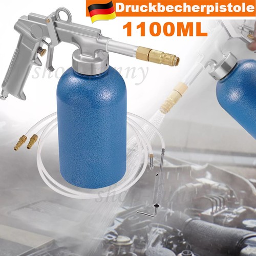 Druckbecherpistole